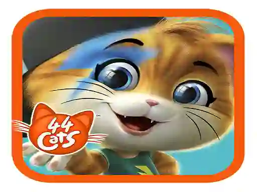 Leikur 44 Cats ABC á netinu