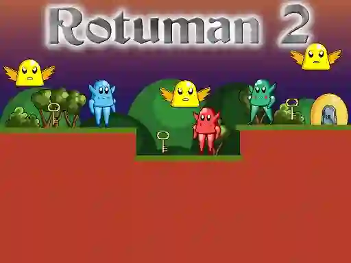 Leikur Rotuman 2 á netinu