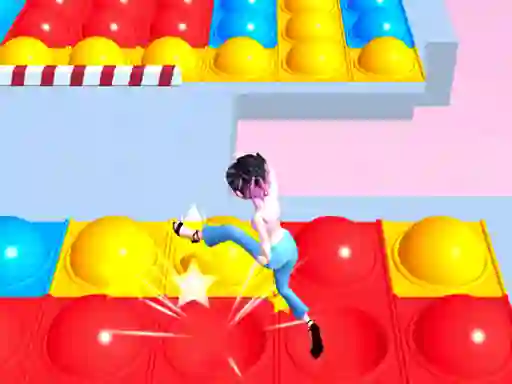 Leikur Pop it Knockout Royale á netinu