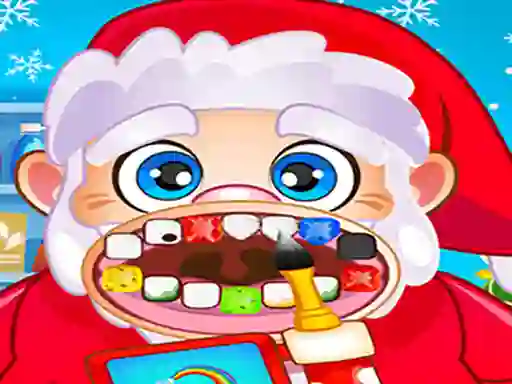 Leikur Christmas Dentist Doctor á netinu