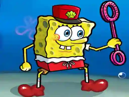 Leikur Spongebob DressUp á netinu
