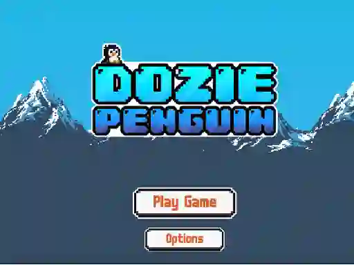Leikur Dozie Penguin á netinu