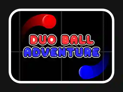 Leikur Duo Ball Adventure á netinu