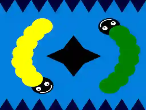 Leikur Snake Passing á netinu