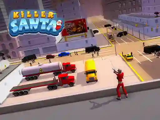 Leikur Killer Santa á netinu