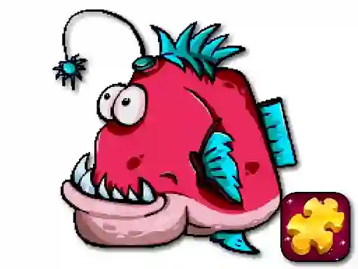Leikur Cute Piranha Jigsaw Puzzles á netinu
