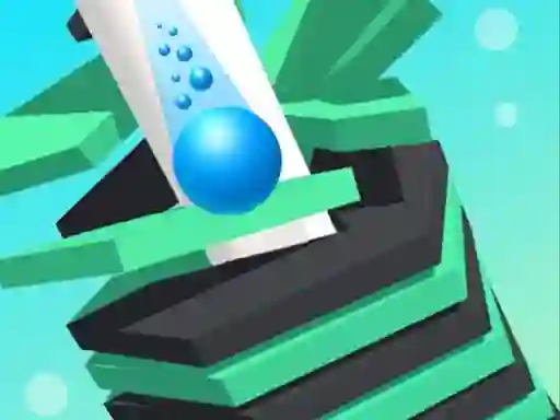 Leikur Stack Bounce Online á netinu