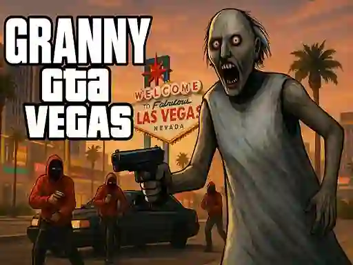 Leikur Granny GTA Vegas á netinu