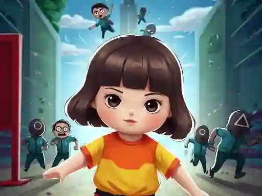 Leikur Squid Game á netinu