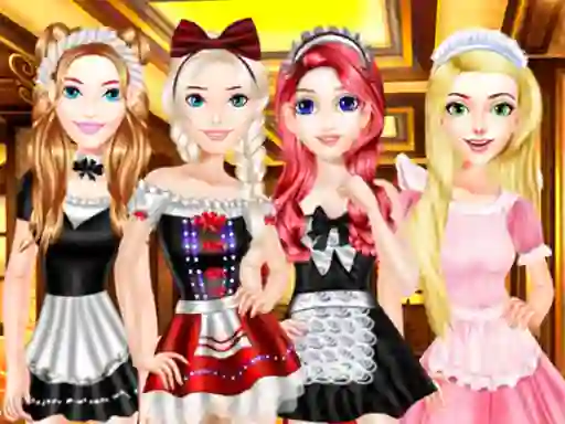 Leikur Fashion Maid Coffee á netinu