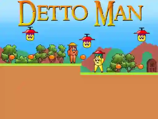 Leikur Detto Man á netinu