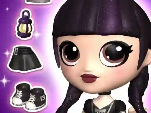Leikur Doll Unbox Dress Up á netinu