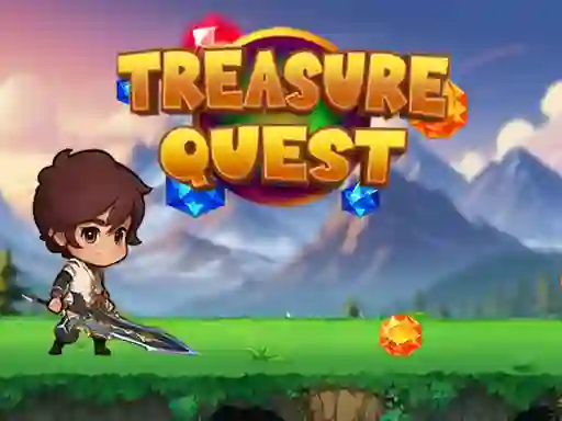 Leikur Treasure Quest á netinu