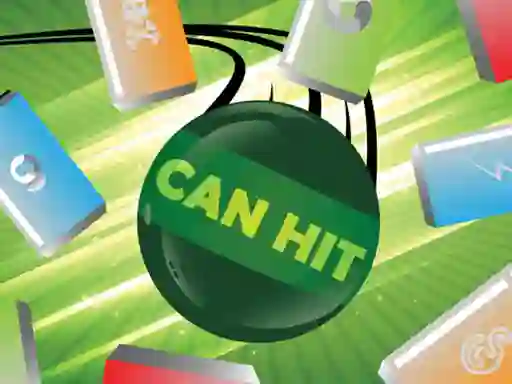 Leikur Can Knockdown á netinu