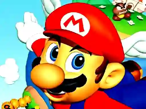 Leikur Super Mario Earth Survival á netinu