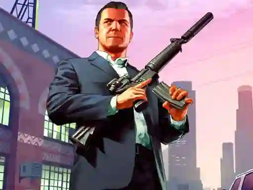 Leikur GTA Crime Simulator á netinu