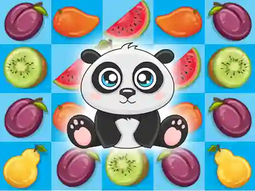 Leikur Fruits Crush Saga á netinu