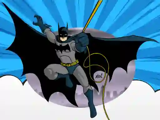 Leikur Batman Truck Driving á netinu
