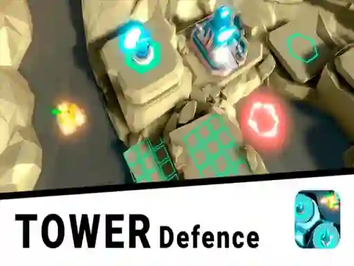 Leikur Space Tower Defense á netinu