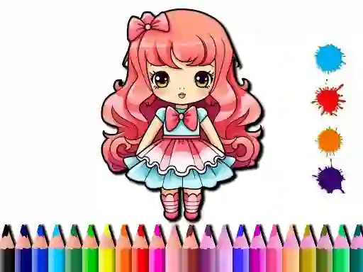 Leikur Chibi Doll Art Magic á netinu