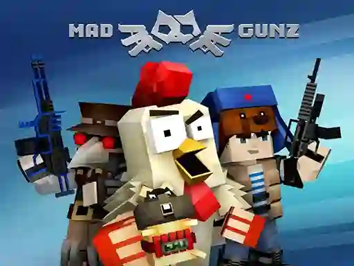 Leikur Mad GunZ á netinu
