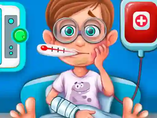 Leikur Dream Hospital Doctor á netinu