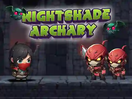 Leikur Nightshade Archary á netinu