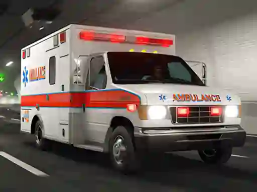 Leikur Hurry Ambulance á netinu