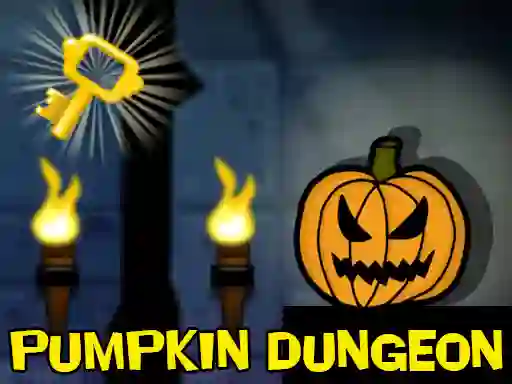 Leikur Pumpkin Dungeon Of Doom á netinu