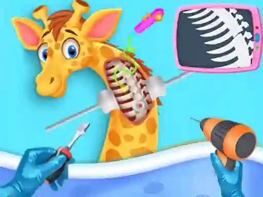 Leikur My Pet Vet Hospital á netinu