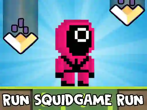 Leikur Run Squid Game Run á netinu