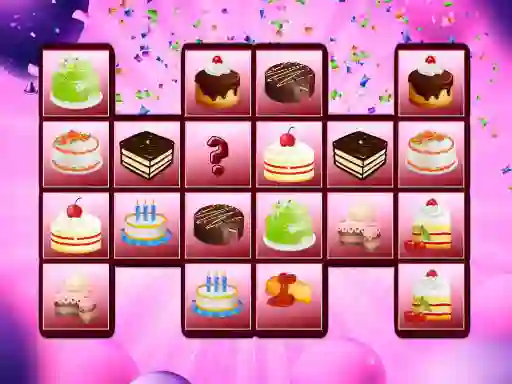 Leikur Birthday Cakes Memory á netinu
