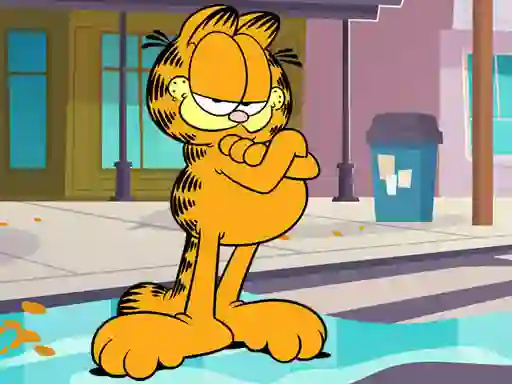 Leikur Garfield Jigsaw Puzzle á netinu