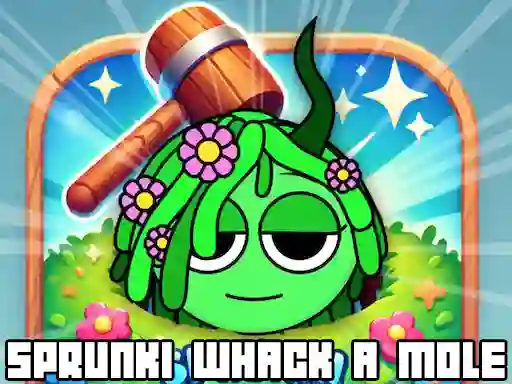 Leikur Sprunki Whack A Mole á netinu
