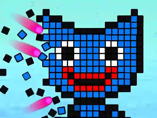 Leikur Color Pixel Shooter á netinu