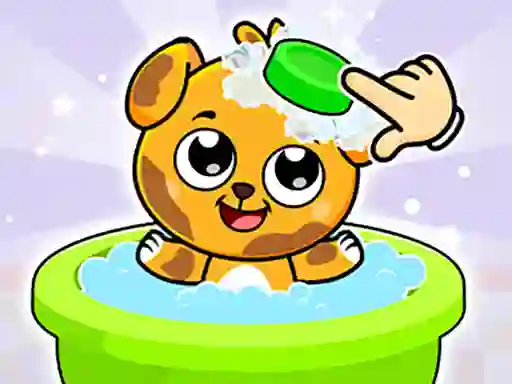 Leikur Cute Baby Pet Care á netinu