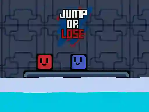 Leikur Jump Or Lose á netinu