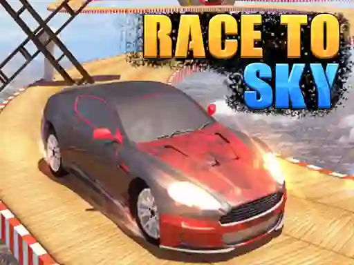 Leikur Race To Sky á netinu