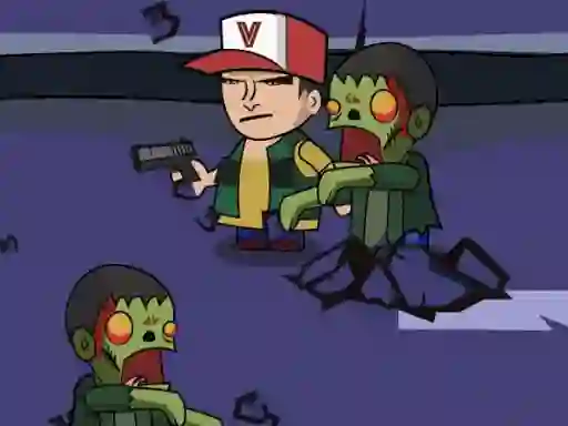 Leikur Zombie Street Trigger á netinu