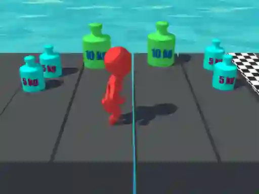 Leikur Weight Puzzle 3D á netinu