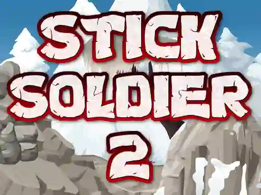 Leikur Stick Soldier 2 á netinu