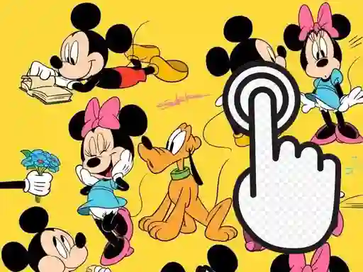 Leikur Mickey Clicker á netinu