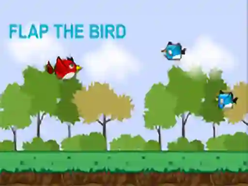Leikur Flap The Bird á netinu