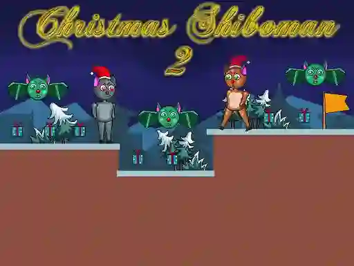 Leikur Christmas Shiboman 2 á netinu