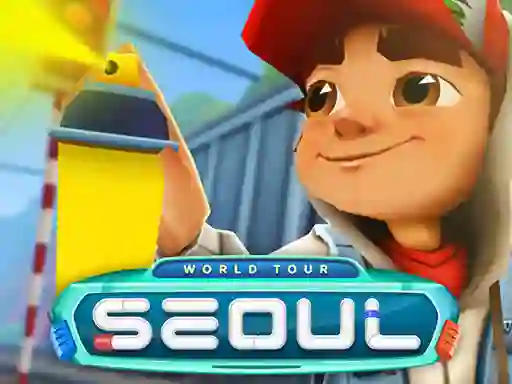 Leikur Subway Surfers Seoul á netinu
