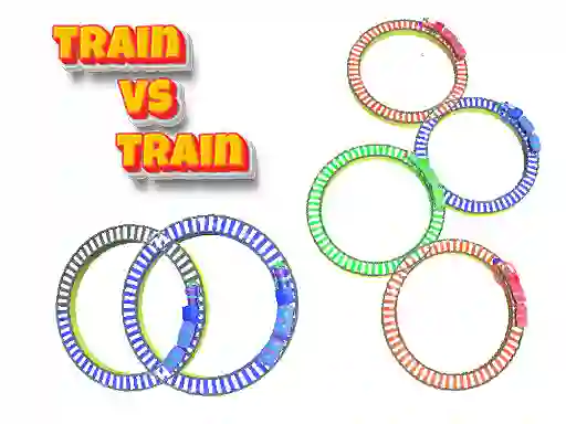 Leikur Train VS Train á netinu