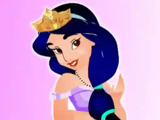 Leikur Princess Jasmine á netinu