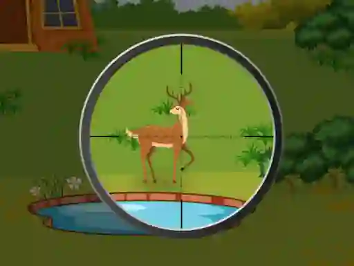 Leikur Deer Hunter 2D á netinu