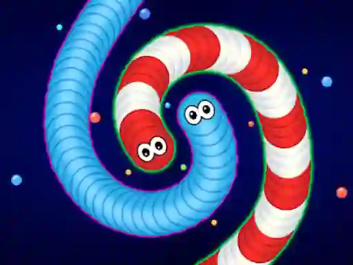 Leikur Wormate multiplayer duel á netinu