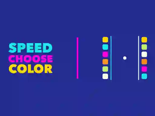 Leikur Speed Choose Color á netinu